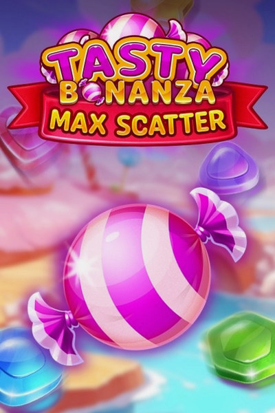 Obal automatu Tasty Bonanza Max Scatter v lobby Betrepublic Casino