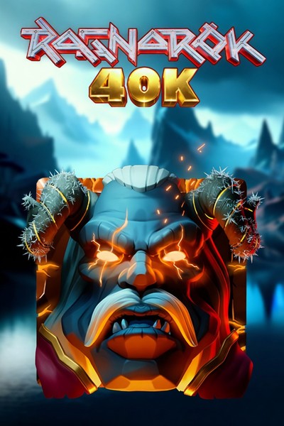 Obálka automatu Ragnarok 40K v lobby Cleobetra Casino