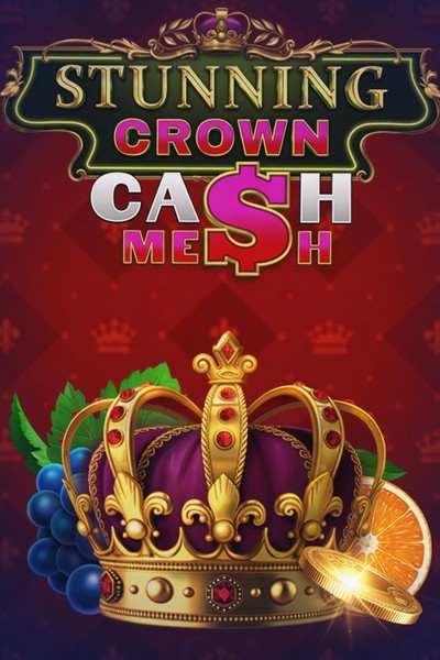 Obal automatu Stunning Crown Cash Mesh v lobby Kingmaker Casino