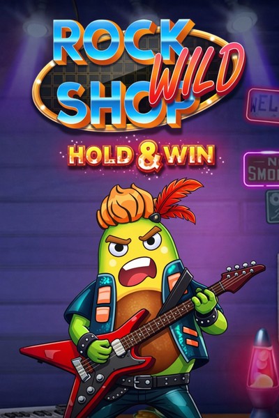 Obálka slotu Rock Wild Shop v lobby Betwest Casino