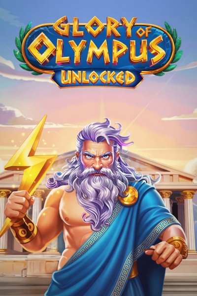 Obal automatu Glory of Olympus Unlocked v lobby Kingmaker Casino