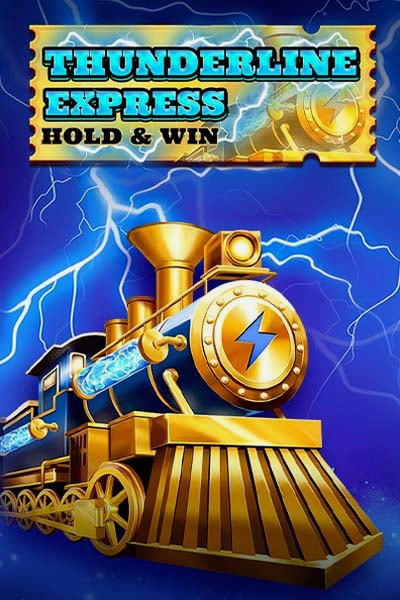 Obálka slotu Thunderline Express: Hold & Win v lobby Betwest Casino