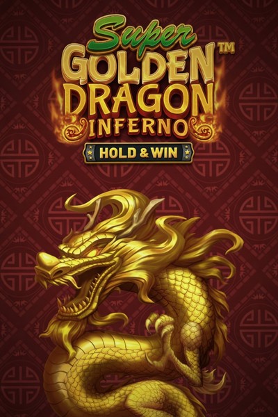 Obal automatu Super Golden Dragon Inferno - Hold & Win v lobby Betrepublic Casino