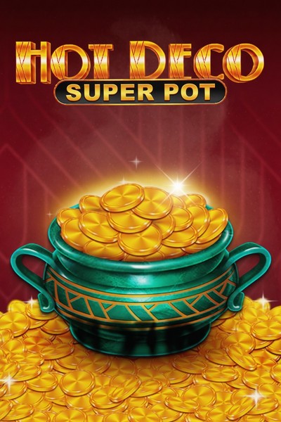 Obálka slotu Hot Deco Super Pot v lobby Betwest Casino