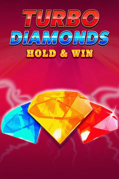 Obálka slotu Turbo Diamonds: Hold & Win v lobby Betwest Casino
