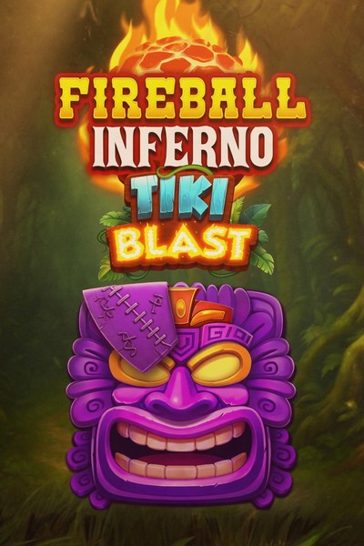 Obal automatu Fireball Inferno Tiki Blast v lobby Kingmaker Casino