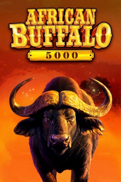 Obálka slotu African Buffalo 5000 v lobby Betwest Casino