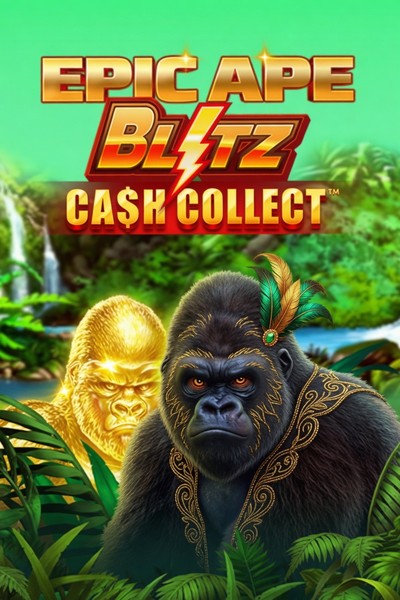 Obálka automatu Epic Ape: Blitz Cash Collect v lobby Casinova