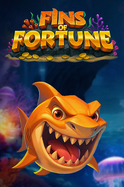Obálka automatu Fins of Fortune v lobby Cleobetra Casino