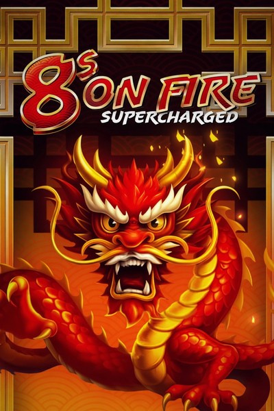 Obálka slotu 8’s On Fire: Supercharged v lobby Betwest Casino