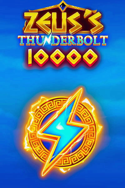 Obal automatu Zeus's Thunderbolt 10000 v lobby Kingmaker Casino