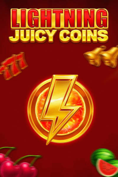 Obálka automatu Lightning Juicy Coins v lobby Casinova