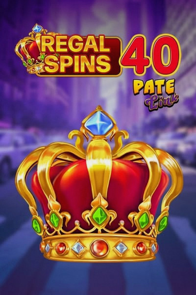 Obal automatu Regal Spins 40 Pate Link v lobby Betrepublic Casino