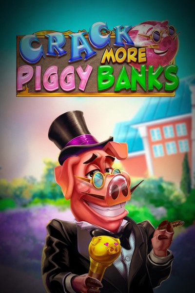 Obálka automatu Crack More Piggy Banks v lobby Casinova