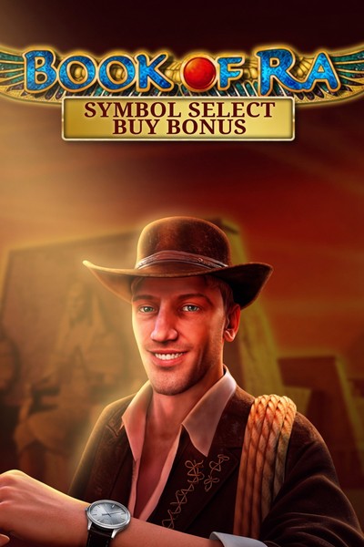 Obálka slotu Book of Ra Symbol Select Buy Bonus v lobby Betwest Casino