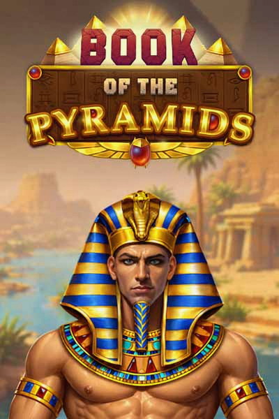 Obal automatu Book of the Pyramids v lobby Kingmaker Casino